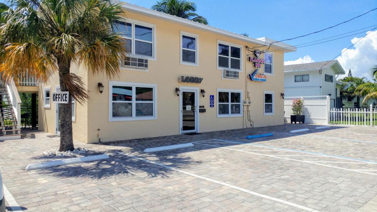 Flamingo Inn Fort Myers Beach Exteriör bild