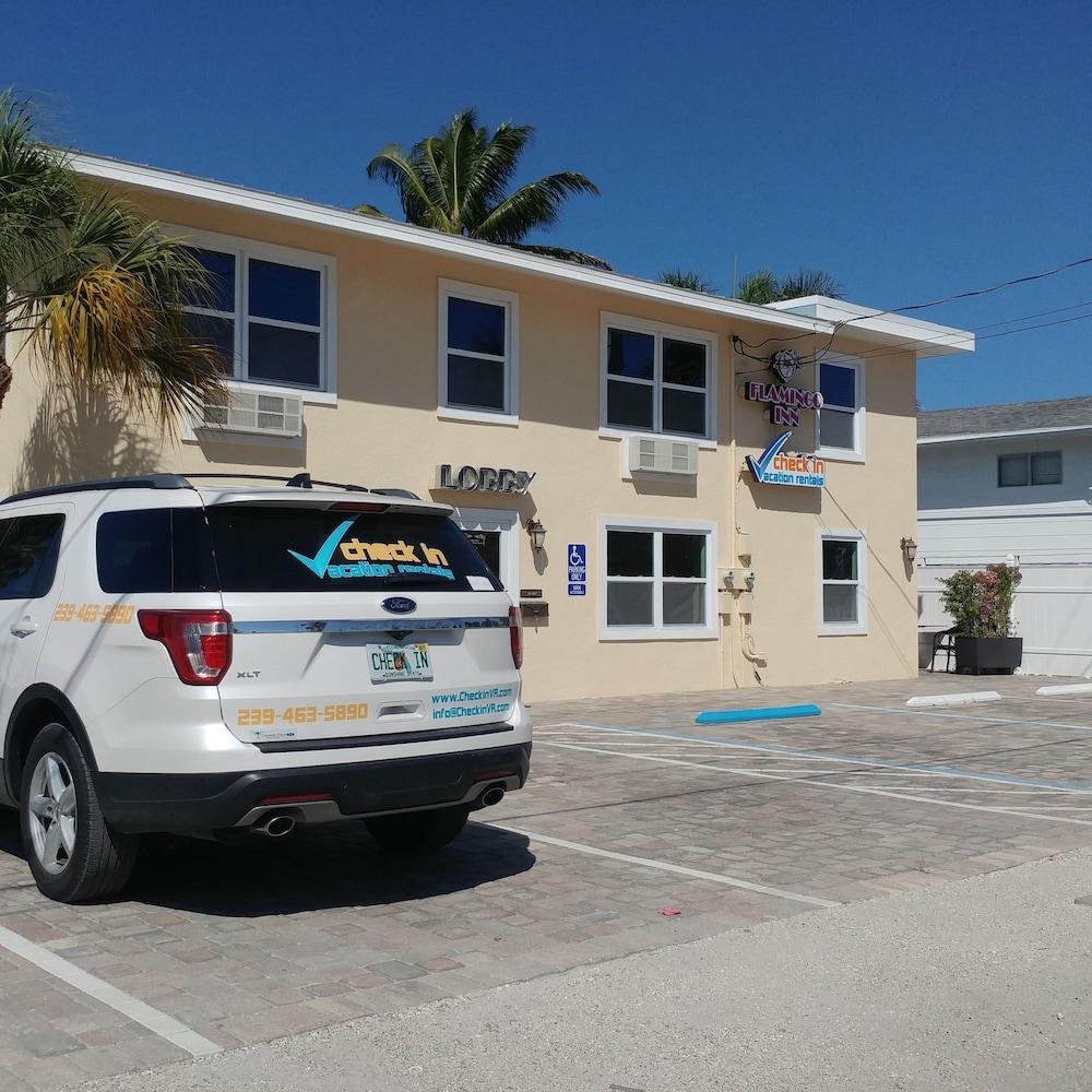 Flamingo Inn Fort Myers Beach Exteriör bild