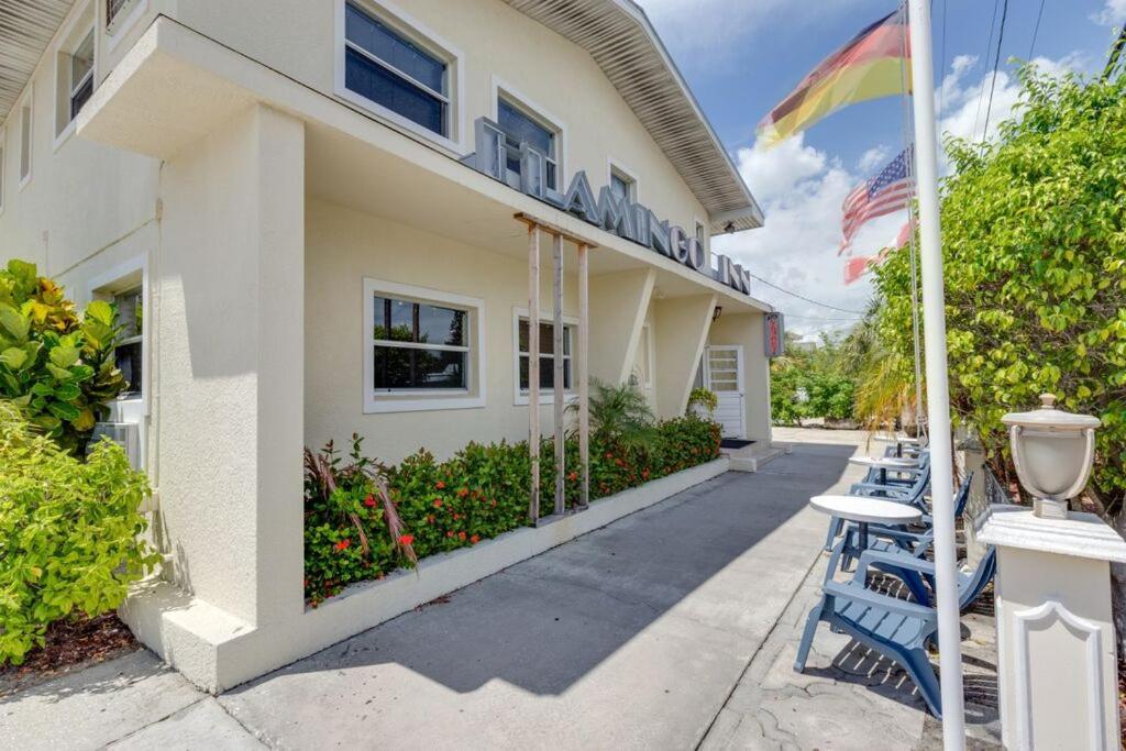 Flamingo Inn Fort Myers Beach Exteriör bild